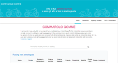 Desktop Screenshot of gomme.gommarolo.org