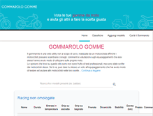 Tablet Screenshot of gomme.gommarolo.org